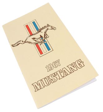 Show details for 1967-1967 Ford Mustang Owners Manual Picture of 1967-1967 Ford Mustang Owners Manual