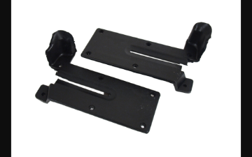 Show details for 1965-1966 Ford Mustang Quarter Window To Door Jamb Seals Picture of 1965-1966 Ford Mustang Quarter Window To Door Jamb Seals
