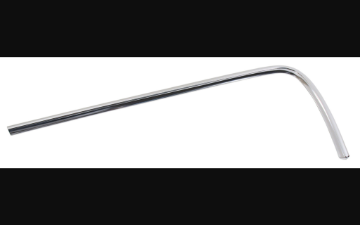 Show details for 1967-1968 Ford Mustang Grille Molding - Outer Right Hand Picture of 1967-1968 Ford Mustang Grille Molding - Outer Right Hand