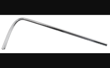 Show details for 1967-1968 Ford Mustang Grille Molding - Outer Left Hand Picture of 1967-1968 Ford Mustang Grille Molding - Outer Left Hand