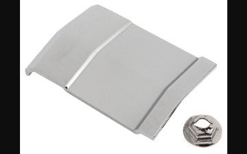 Show details for 1966-1966 Ford Mustang Grille Molding - Center Joint Cover Picture of 1966-1966 Ford Mustang Grille Molding - Center Joint Cover