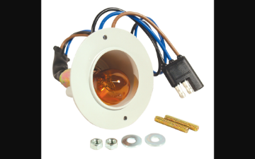 Show details for 1967-1968 Ford Mustang Parking Light Socket & Bulb Picture of 1967-1968 Ford Mustang Parking Light Socket & Bulb