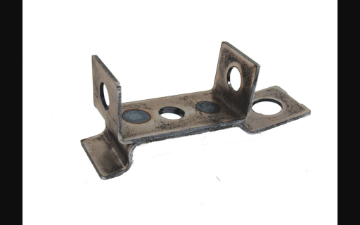 Show details for 1967-1967 Ford Mustang Radiator Mounting Bracket - Lower Picture of 1967-1967 Ford Mustang Radiator Mounting Bracket - Lower