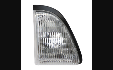 Show details for 1987-1993 Ford Mustang Parking Light Assembly W/O Socket - RH Picture of 1987-1993 Ford Mustang Parking Light Assembly W/O Socket - RH