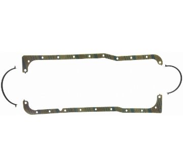 Show details for 1965-1970 Ford Mustang Oil Pan Gasket Set, 170/200 Picture of 1965-1970 Ford Mustang Oil Pan Gasket Set, 170/200