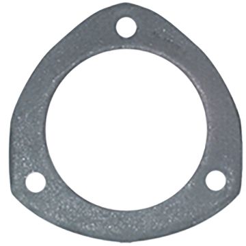 Show details for 1965-1973 Ford Mustang Triangular Collector Gasket For 2.5" Collector Picture of 1965-1973 Ford Mustang Triangular Collector Gasket For 2.5" Collector