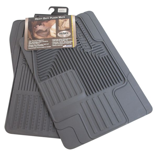 Picture of 2005-2009 Ford Mustang HUSKY SHIELD FRONT FLOOR MAT PR RUB