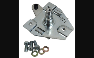 Show details for 1967-1968 Ford Mustang Door Latch Remote - Left Hand Picture of 1967-1968 Ford Mustang Door Latch Remote - Left Hand