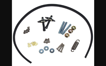 Show details for 1967-1968 Ford Mustang Headlight Assembly Mounting Hardware Kit Picture of 1967-1968 Ford Mustang Headlight Assembly Mounting Hardware Kit