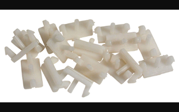 Show details for 1973-1973 Ford Mustang Grille Molding Mounting Clips - 16 pieces Picture of 1973-1973 Ford Mustang Grille Molding Mounting Clips - 16 pieces