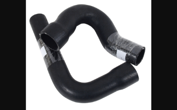 Show details for 1967-1967 Ford Mustang Radiator Hose Set-Upper & Lower W/FoMoCo Logo-390,427,& 429 Picture of 1967-1967 Ford Mustang Radiator Hose Set-Upper & Lower W/FoMoCo Logo-390,427,& 429
