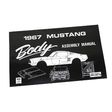Show details for 1967-1967 Ford Mustang Assembly Manual. Body Picture of 1967-1967 Ford Mustang Assembly Manual. Body