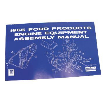 Show details for 1965-1965 Ford Mustang Assembly Manual. Engine Equpment Picture of 1965-1965 Ford Mustang Assembly Manual. Engine Equpment