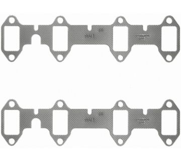 Show details for 1966-1970 Ford Mustang Exhaust Manifold Gasket Set Picture of 1966-1970 Ford Mustang Exhaust Manifold Gasket Set