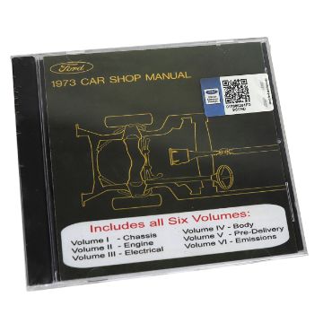 Show details for 1973-1973 Ford Mustang SHOP MANUAL CD-ROM Picture of 1973-1973 Ford Mustang SHOP MANUAL CD-ROM