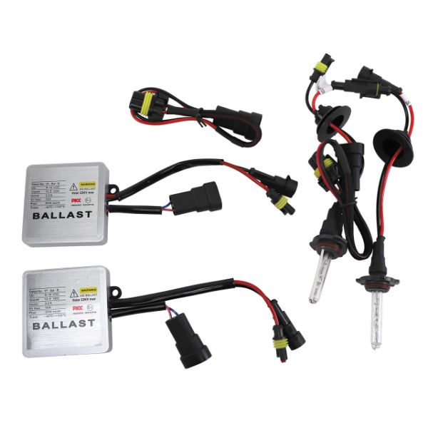 Picture of 2005-2012 Ford Mustang FOG LIGHT HID KIT WHITE BEAM 05/12