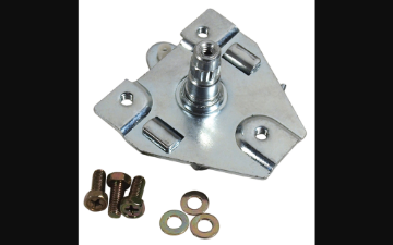 Show details for 1965-1966 Ford Mustang Door Latch Remote - Standard Interior - Left Hand Picture of 1965-1966 Ford Mustang Door Latch Remote - Standard Interior - Left Hand