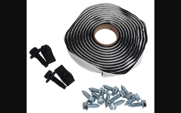 Show details for 1967-1968 Ford Mustang Gas Tank Mounting Kit W/Sealer - 16 Pieces Picture of 1967-1968 Ford Mustang Gas Tank Mounting Kit W/Sealer - 16 Pieces