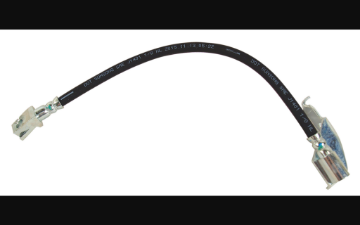 Show details for 1971-1973 Ford Mustang Front Disc Brake Hose - Right Hand Picture of 1971-1973 Ford Mustang Front Disc Brake Hose - Right Hand
