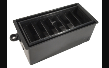 Show details for 1971-1973 Ford Mustang Dash Vent - Right Hand Picture of 1971-1973 Ford Mustang Dash Vent - Right Hand