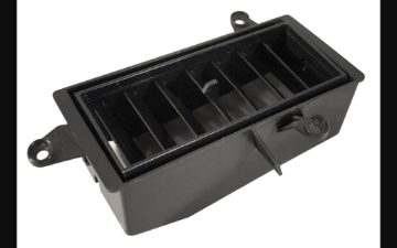 Show details for 1971-1973 Ford Mustang Dash Vent - Left Hand Picture of 1971-1973 Ford Mustang Dash Vent - Left Hand