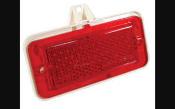 Show details for 1971-1973 Ford Mustang Rear Side Marker Light - Right Hand Picture of 1971-1973 Ford Mustang Rear Side Marker Light - Right Hand