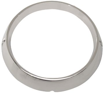 Show details for 1965-1968 Ford Mustang 658 Fog Lamp Bezel W/O Bar Picture of 1965-1968 Ford Mustang 658 Fog Lamp Bezel W/O Bar