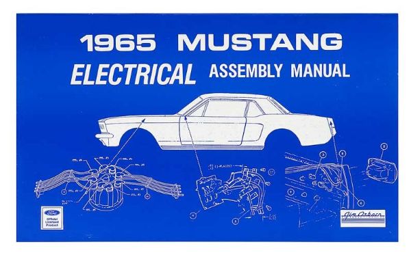 Picture of 1965-1965 Ford Mustang Assembly Manual. Electrical