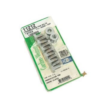 Show details for 1965-1984 Ford Mustang Transmission Pan Bolts - C4 SS W/Oval Logo Picture of 1965-1984 Ford Mustang Transmission Pan Bolts - C4 SS W/Oval Logo