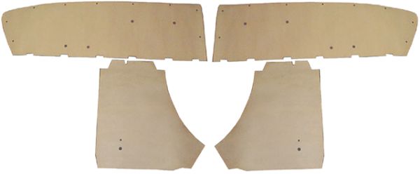 Picture of 1965-1966 Ford Mustang Coupe Door Water Shield