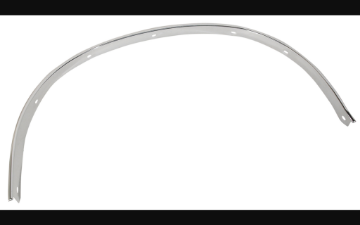 Show details for 1967-1968 Ford Mustang Rear Wheel Opening Molding - RH Picture of 1967-1968 Ford Mustang Rear Wheel Opening Molding - RH