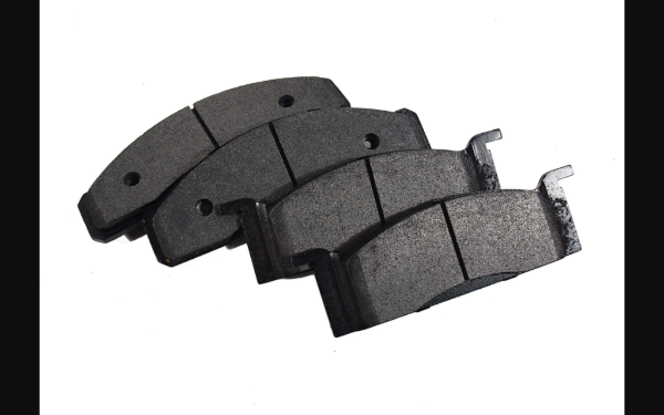 Picture of 1968-1973 Ford Mustang Front Disc Brake Pad Set - 4 Piece