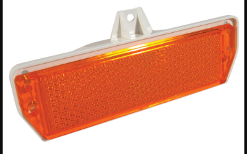Show details for 1971-1973 Ford Mustang Front Side Marker Light - Left Hand Picture of 1971-1973 Ford Mustang Front Side Marker Light - Left Hand