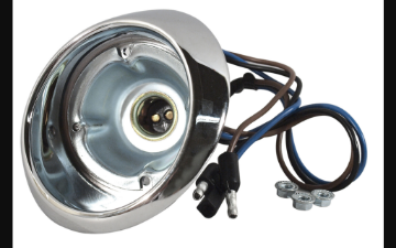 Show details for 1965-1966 Ford Mustang Parking Light Housing & Harness - Left Hand Picture of 1965-1966 Ford Mustang Parking Light Housing & Harness - Left Hand