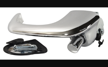 Show details for 1969-1970 Ford Mustang Outer Door Handle - Left Handle Picture of 1969-1970 Ford Mustang Outer Door Handle - Left Handle