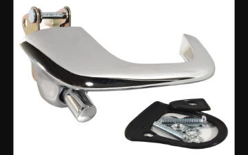 Show details for 1967-1968 Ford Mustang Outer Door Handle - Right Handle Picture of 1967-1968 Ford Mustang Outer Door Handle - Right Handle