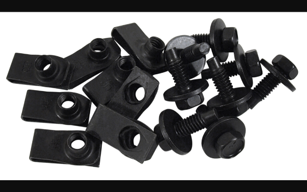 Picture of 1967-1968 Ford Mustang Front Lower Valance Panel Screw Kit