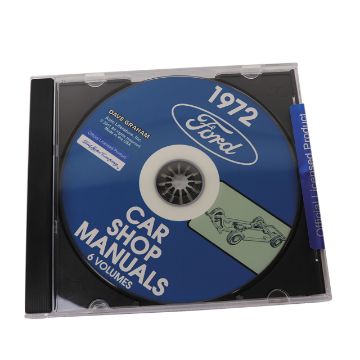 Show details for 1972-1972 Ford Mustang Shop Manual CD Picture of 1972-1972 Ford Mustang Shop Manual CD