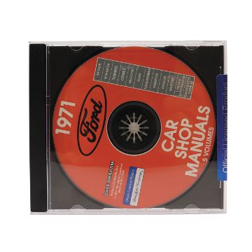 Show details for 1971-1971 Ford Mustang Shop Manual CD Picture of 1971-1971 Ford Mustang Shop Manual CD