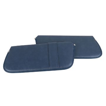 Show details for 1979-1982 Ford Mustang SUNVISORS PAIR MEDIUM BLUE VINYL 79 Picture of 1979-1982 Ford Mustang SUNVISORS PAIR MEDIUM BLUE VINYL 79