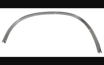 Show details for 1969-1969 Ford Mustang Rear Wheel Opening Molding - Fastback - RH Picture of 1969-1969 Ford Mustang Rear Wheel Opening Molding - Fastback - RH