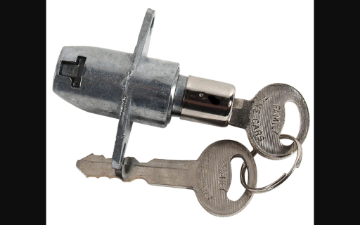 Show details for 1967-1968 Ford Mustang Glovebox Locks - W/Keys Standard - All Models Picture of 1967-1968 Ford Mustang Glovebox Locks - W/Keys Standard - All Models