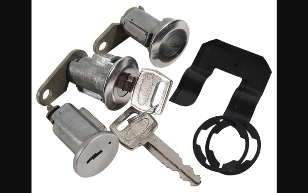 Picture of 1964-1966 Ford Mustang Ignition & Door Kits - Original Large Head