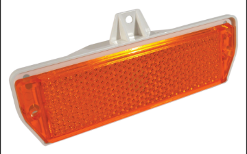 Show details for 1971-1973 Ford Mustang Front Side Marker Light - Right Hand Picture of 1971-1973 Ford Mustang Front Side Marker Light - Right Hand