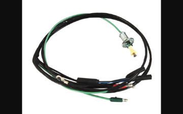 Show details for 1965-1966 Ford Mustang Internal Console Wire W/O Air Conditioning Picture of 1965-1966 Ford Mustang Internal Console Wire W/O Air Conditioning