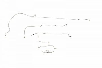 Show details for 1964-1966 Ford Mustang Brake Lines Rear End Picture of 1964-1966 Ford Mustang Brake Lines Rear End