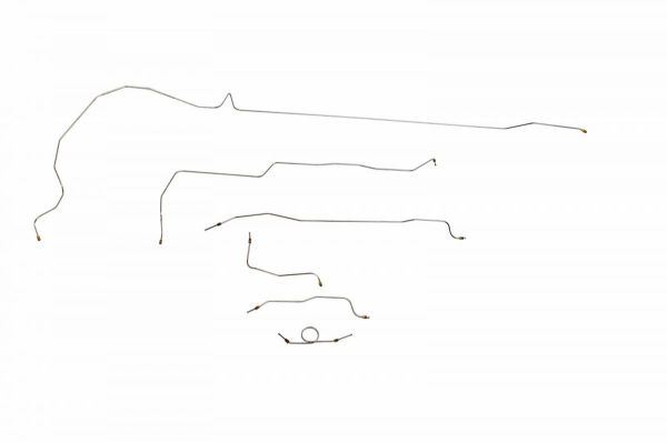 Picture of 1964-1966 Ford Mustang Brake Lines Rear End