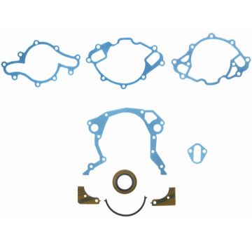 Show details for 1979-1995 Ford Mustang Gasket Set Timing Cvr 302-351 Picture of 1979-1995 Ford Mustang Gasket Set Timing Cvr 302-351