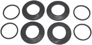 Show details for 1965-1967 Ford Mustang 1-5/8" Bore Brake Caliper Kit Picture of 1965-1967 Ford Mustang 1-5/8" Bore Brake Caliper Kit