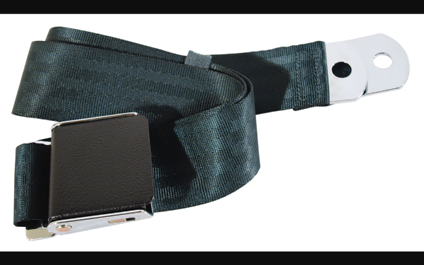 Picture of 1964-1968 Ford Mustang Seat Belt - Krinkle Finish Lift Latch Green